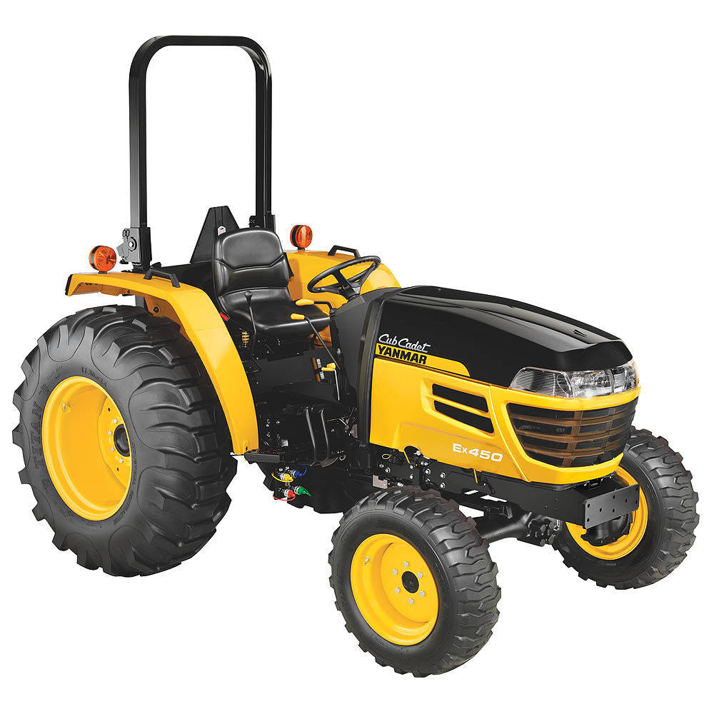 Cub Cadet/Yanmar Compact Tractor - Model 54AHF7Q-727 | Cub Cadet US