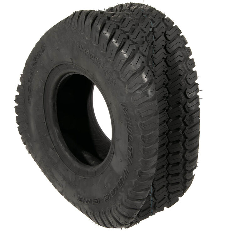 Tire-Multi Trac 20x8x8 Carlisle