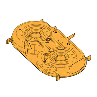 46" Deck Shell (Sears Yellow)