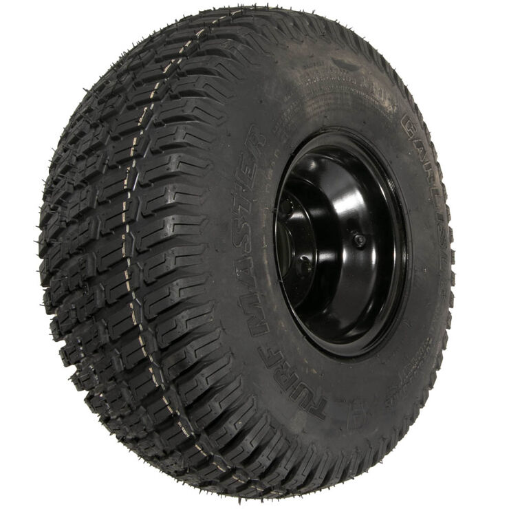 Complete Wheel 20x8-8 &#40;Turf&#41; &#40;Powder Black&#41;