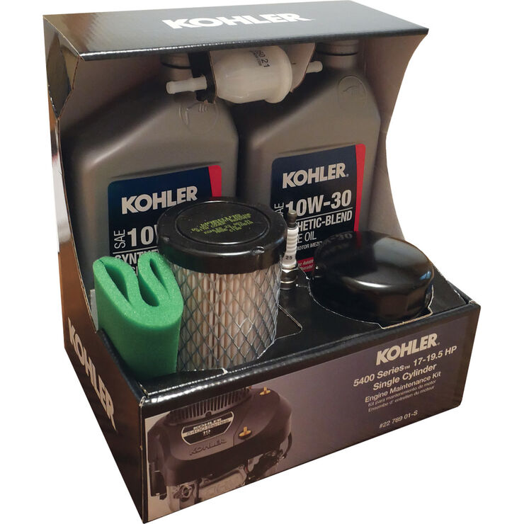 KOHLER Original Equipment Engine Maintenance Kit for 5400 Series Single-Cylinder Engines