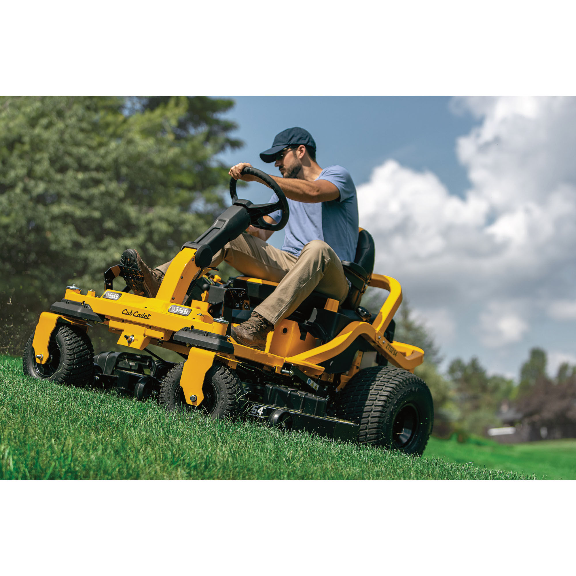2000 cub cadet zero discount turn