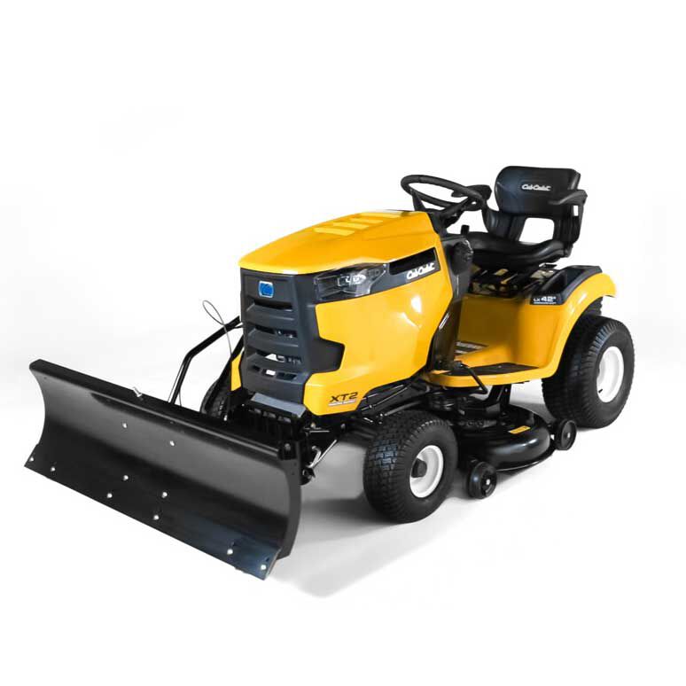 Snow shovel for store riding lawn mower