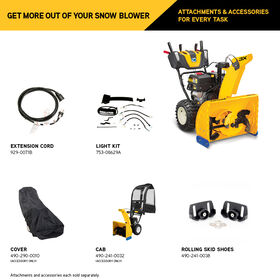 3X&trade; 28&quot; Snow Blower&nbsp;