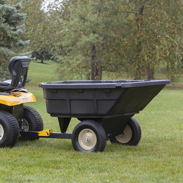 Poly Swivel Dump Cart