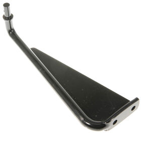 Hood Mount Rod Assembly &#40;Powder Black&#41;