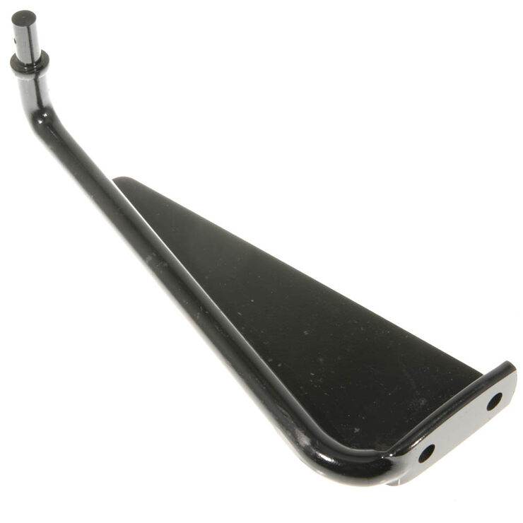 Hood Mount Rod Assembly &#40;Powder Black&#41;
