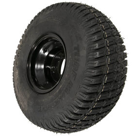 Complete Wheel 20x8-8 &#40;Turf&#41; &#40;Powder Black&#41;