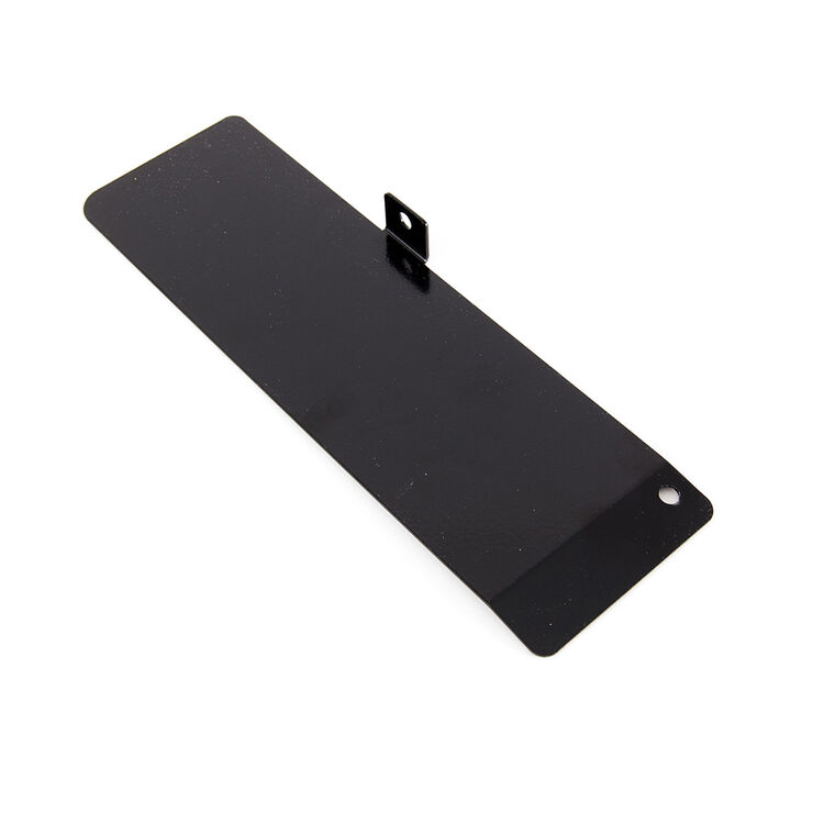 Deck Cover &#40;RH&#41; &#40;Powder Black&#41;