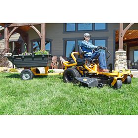 20 cu.ft. Swivel Poly Cart