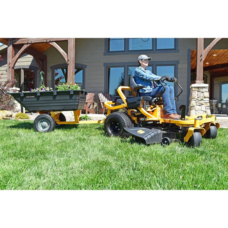 20 cu.ft. Swivel Poly Cart