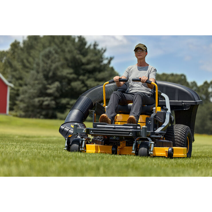 Man Operating Cub Cadet&reg; Ultima Series Z3 54