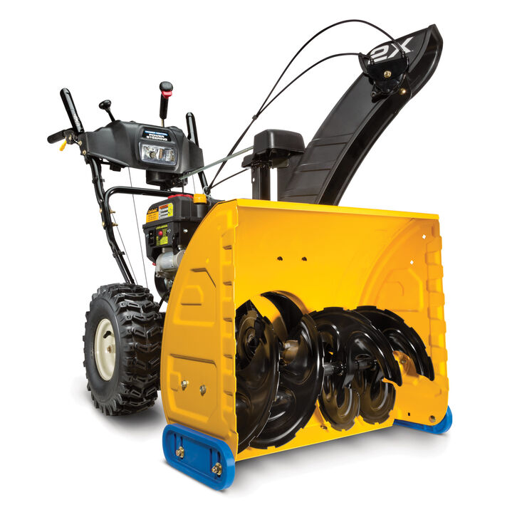 2X 24&quot; Cub Cadet Snow Blower