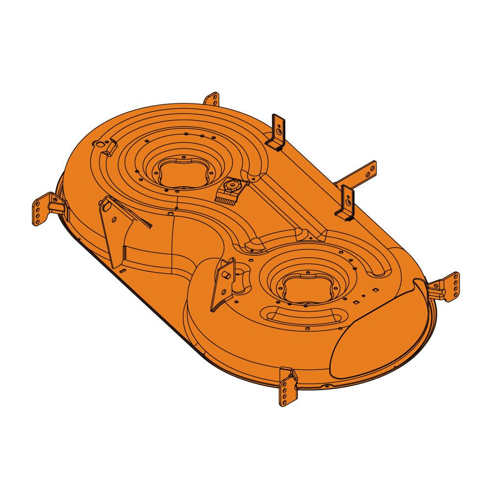 Replacement lawn store mower decks