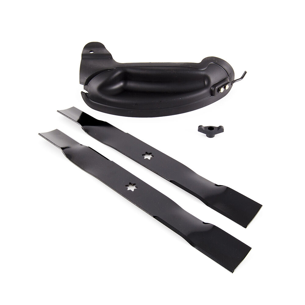 Craftsman zero turn shop mulch kit