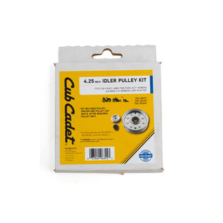 Idler Pulley Kit - 4.25"