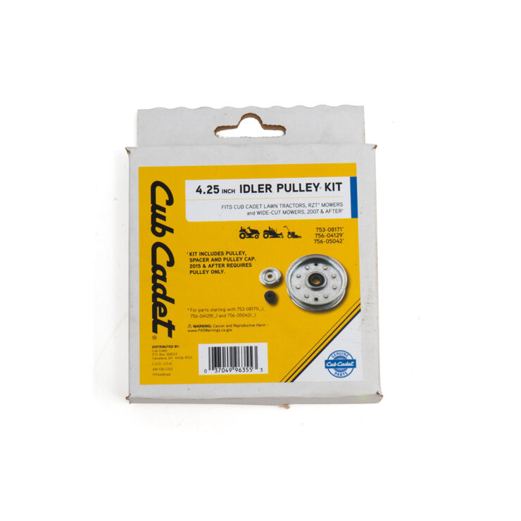 Idler Pulley Kit - 4.25&quot;