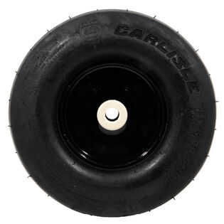 Front Air Filled Caster Wheel Assembly (Black)