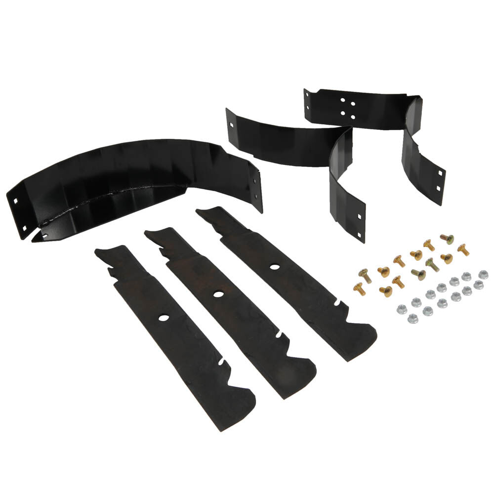 Zero turn mulching kit deals