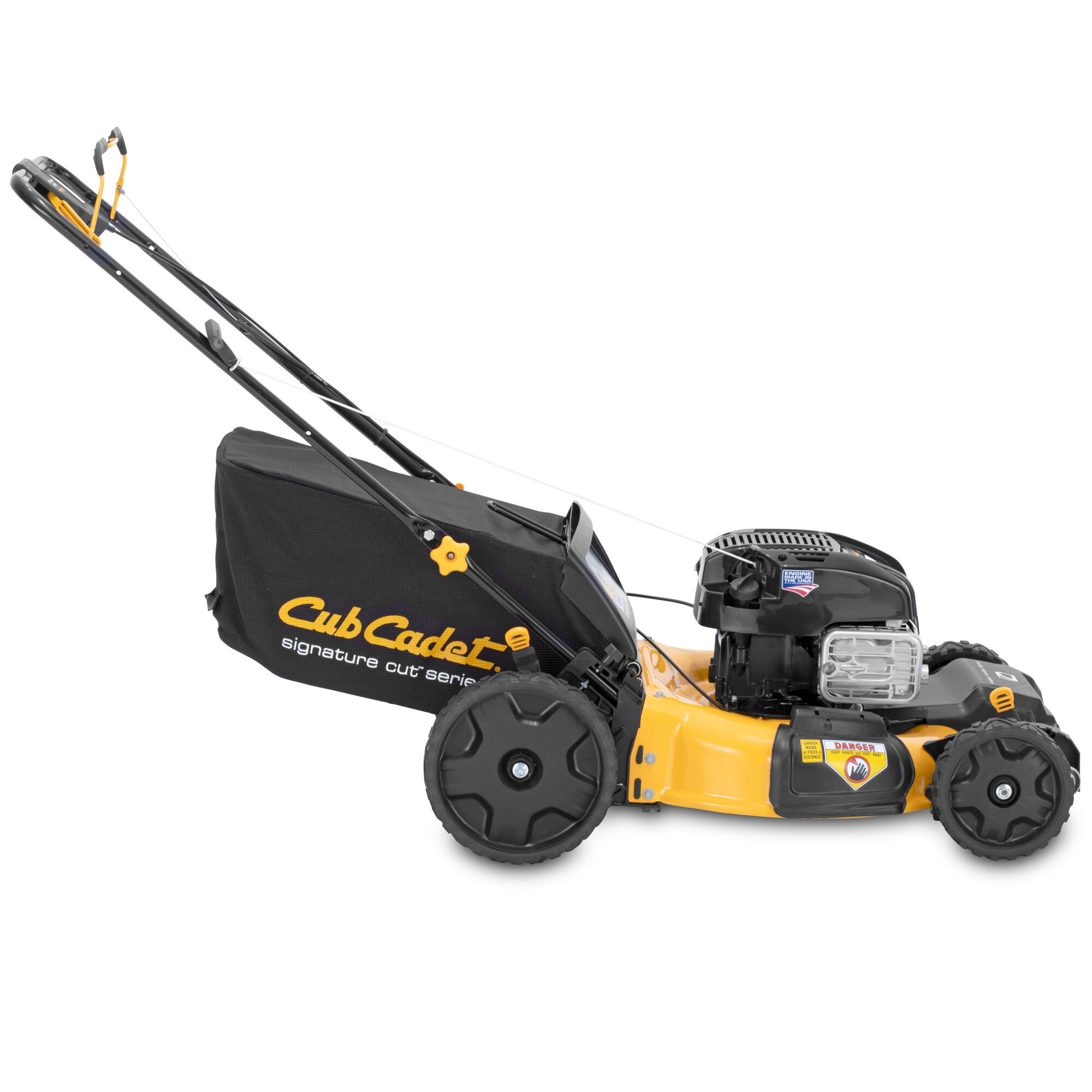 Cub cadet rear deals wheel drive push mower