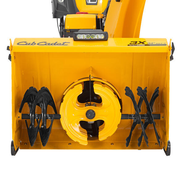 Cub Cadet&reg; 3X&reg; 34" MAX&trade; H IntelliPOWER&reg; EFI Snow Blower Augers