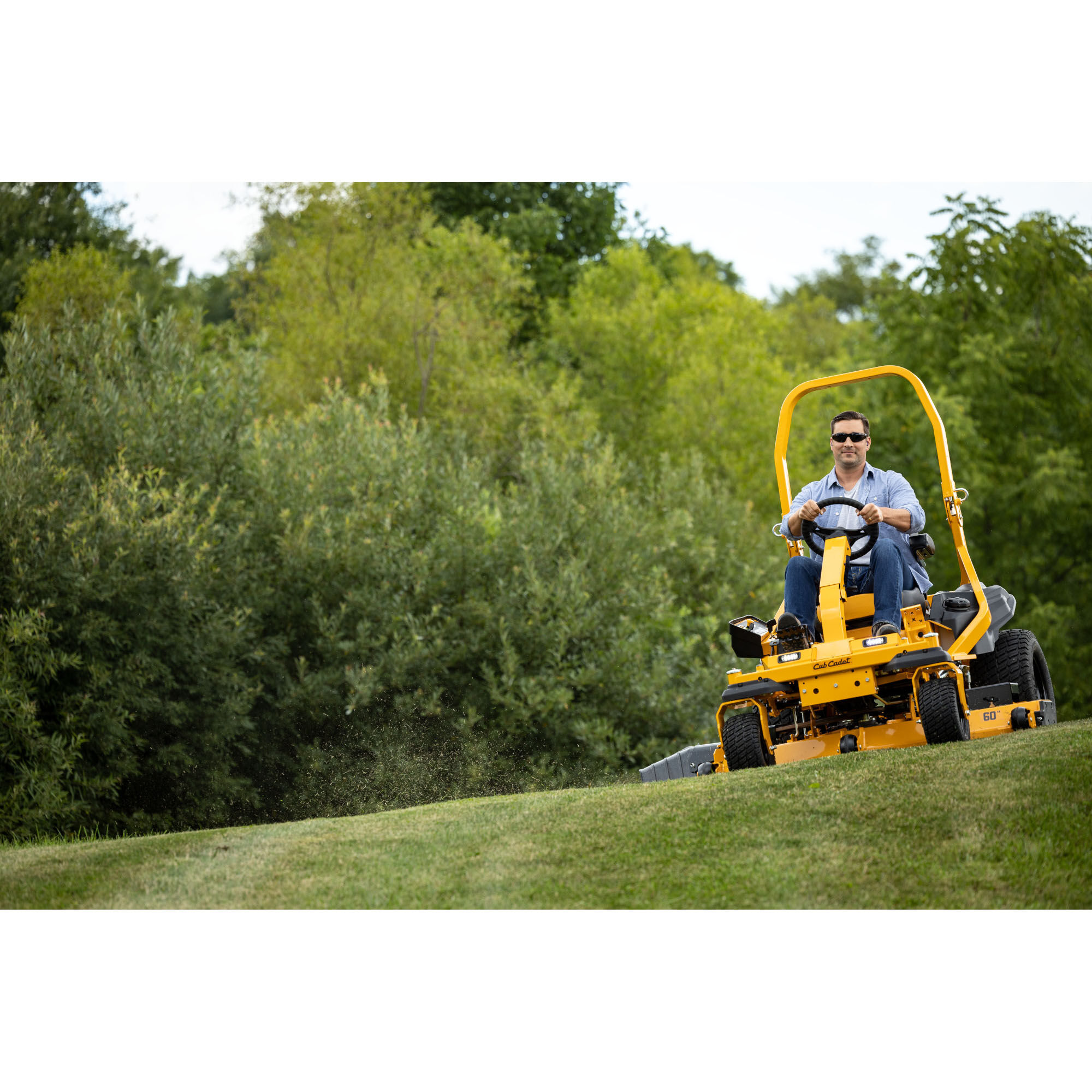 Ultima ZTXS5 60 Zero-Turn Mower | Cub Cadet US