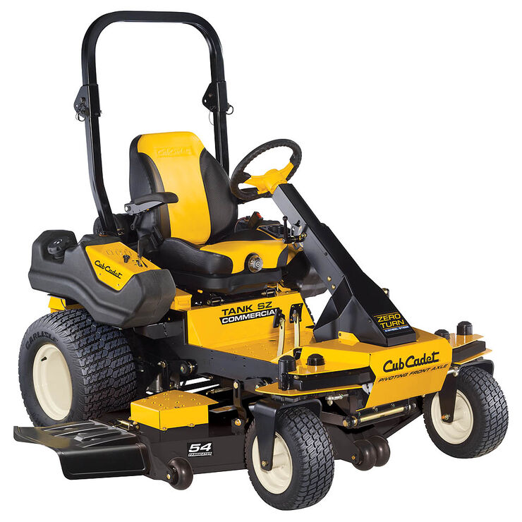 Tank SZ 54 KW Cub Cadet Commercial  Ride-On Mower 