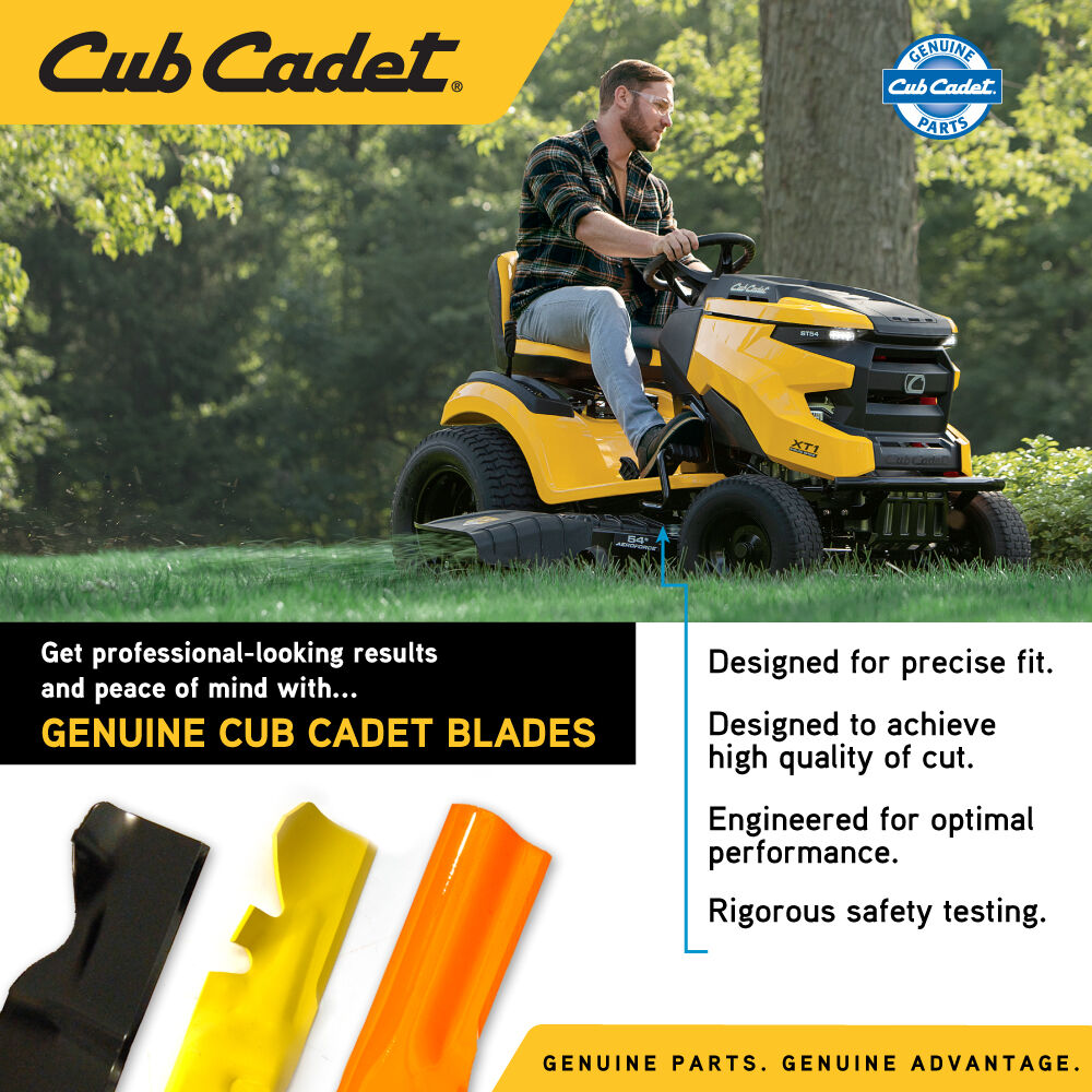 Xtreme Mulching Blade Set for 42 in Decks 490 110 C202 Cub
