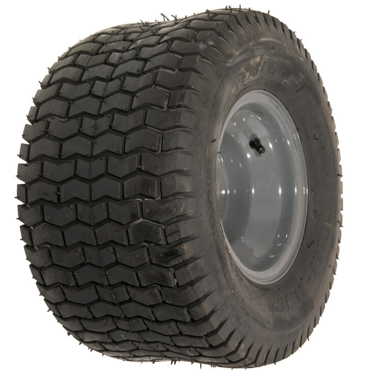 Wheel Assembly &#40;18 x 9.5-8&#41; &#40;Craftsman Grey-Carlisle&#41;