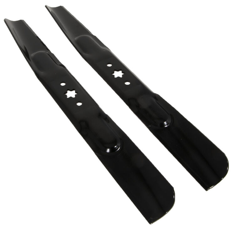 High-Lift Blade Set for 46-inch Cutting Decks