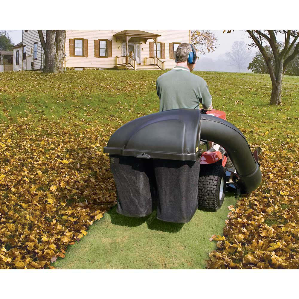 Husqvarna 42 riding mower bagger sales