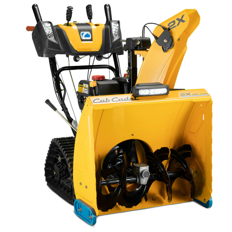 2X 26&quot; TRAC Snow Blower&nbsp;