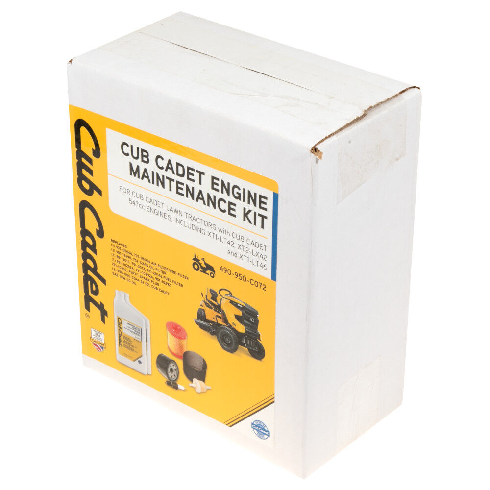Engine Maintenance Kit - 490-950-C072 | Cub Cadet US