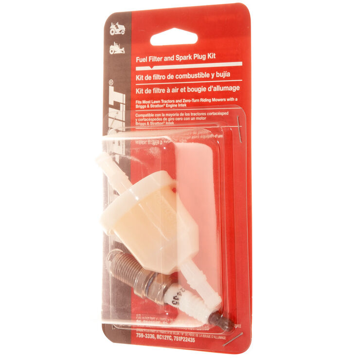 KOHLER&reg; 7000 Series&trade; Fuel Filter and Spark Plug Kit