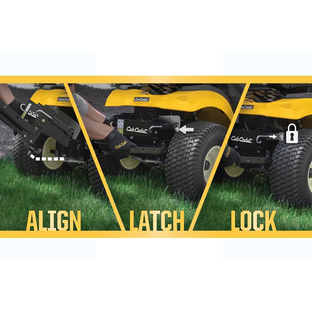 Cub cadet xt1 46 bagger online