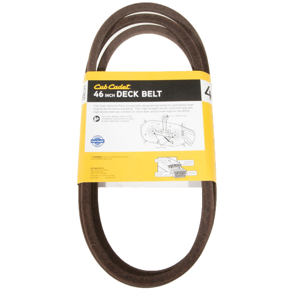 AEagle Kevlar Antriebsriemen Für Rasenmäher - Passt Für Cub Cadet, MTD, TroyBilt (1/2 X 91 Zoll)