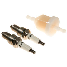 Fuel Filter &amp; Spark Plug Kit