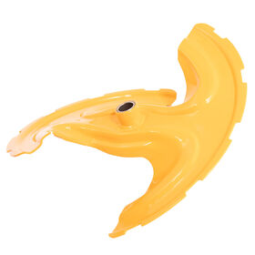 Accelerator Auger With Bushing &#40;Cub Cadet Yellow&#41;