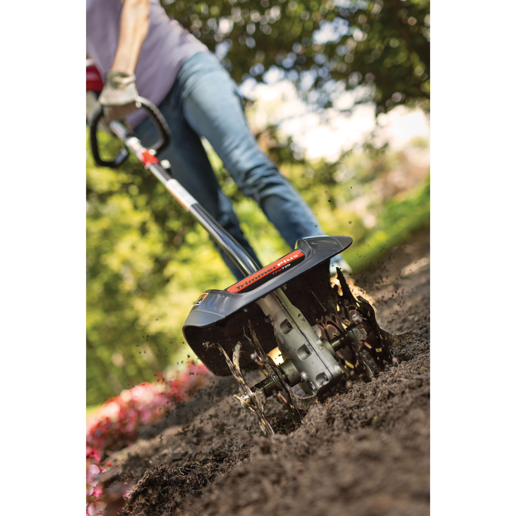 TPG720 TrimmerPlus® Add-On Cultivator - 41BJGA-C902 | Cub Cadet US