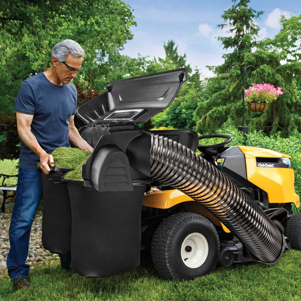 Cub cadet lawn bagger clearance