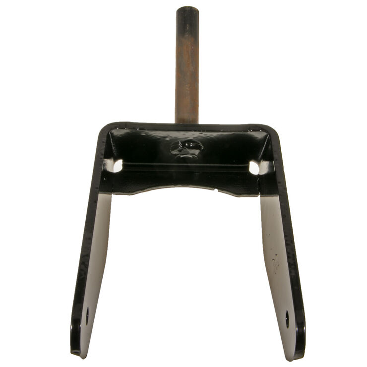 Caster Wheel Yoke &#40;Powder Black&#41;