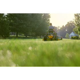 Man Operating Cub Cadet&reg; Ultima Series Z2 60