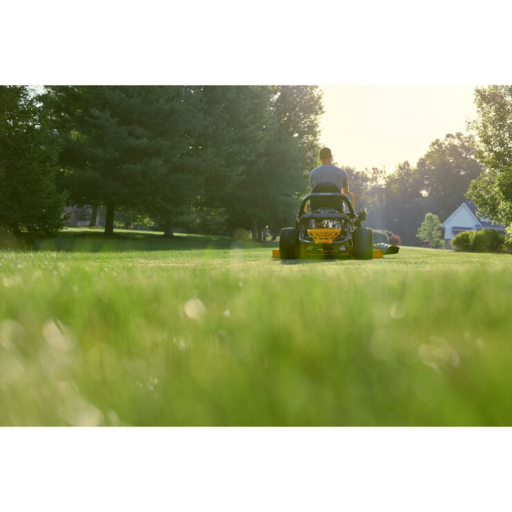 Man Operating Cub Cadet&reg; Ultima Series Z2 60