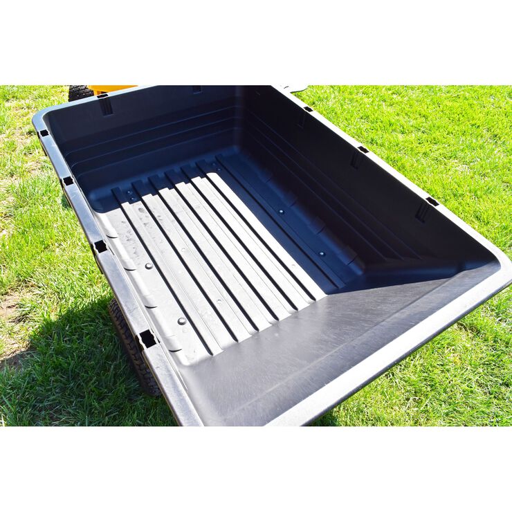 20 cu.ft. Swivel Poly Cart