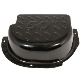 Belt Cover &#40;LH&#41; &#40;Powder Black&#41;