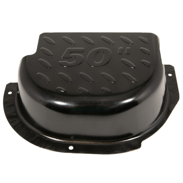 Belt Cover &#40;LH&#41; &#40;Powder Black&#41;