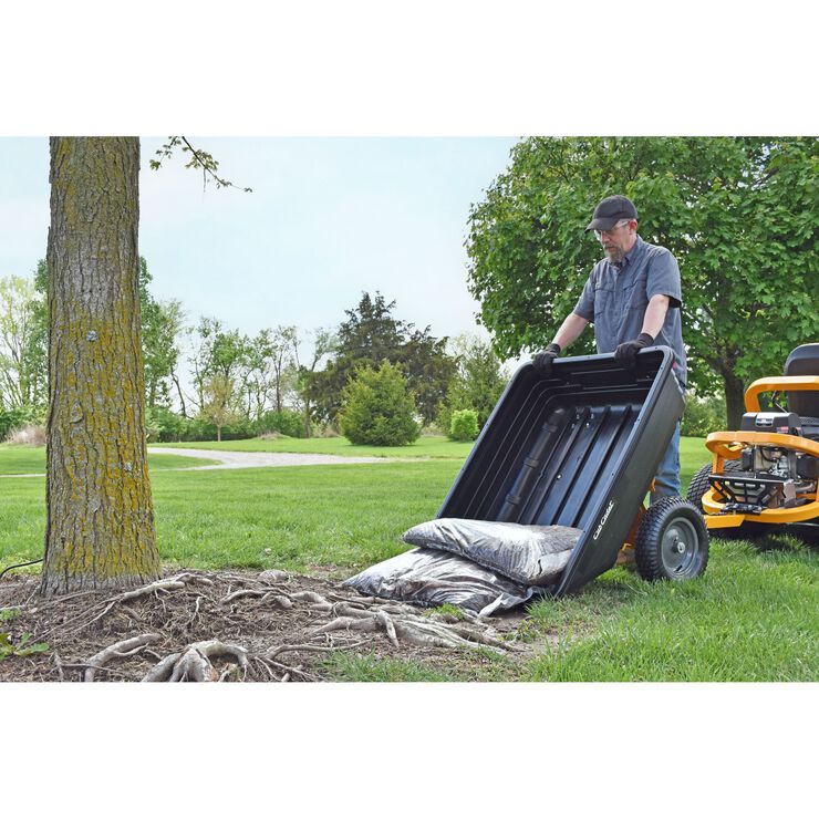 12 cu.ft. Poly Cart