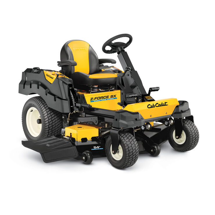 Z-Force SX 54 
best Cub Cadet Zero Turn Mowers  review