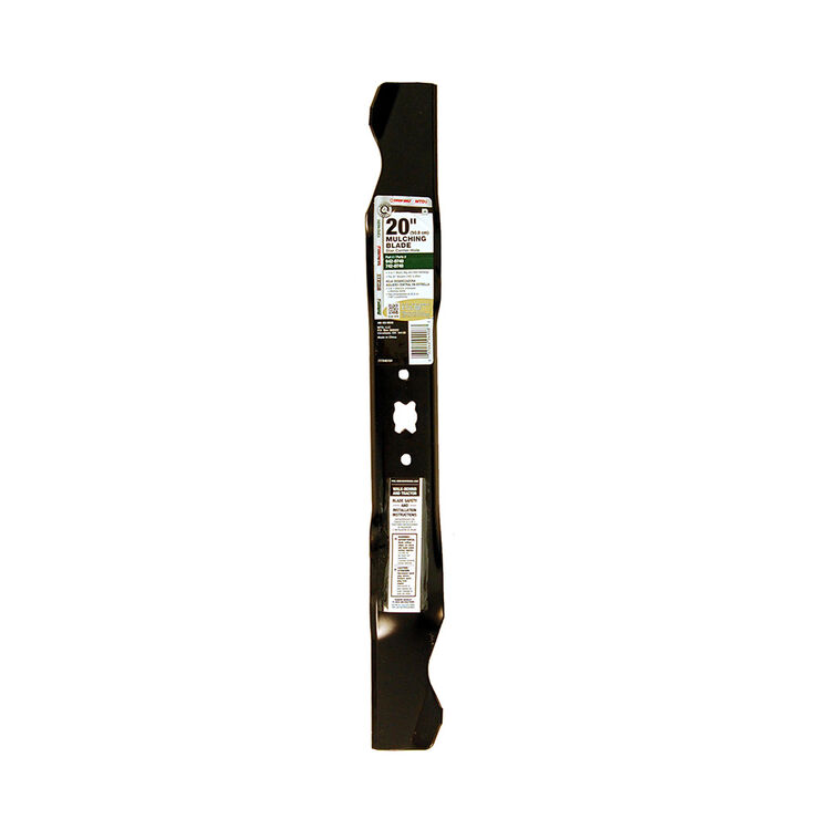 Mulching Blade for 20-inch Cutting Decks