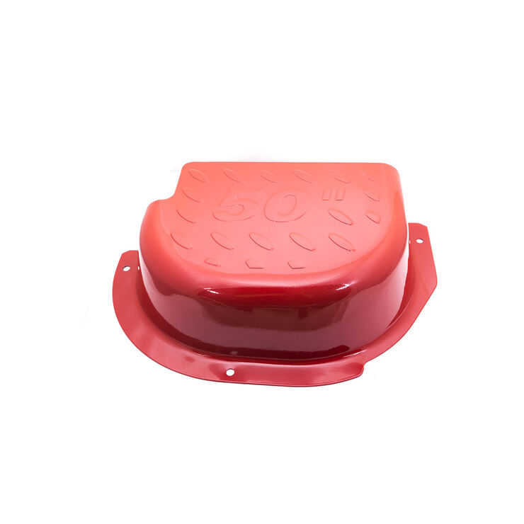 Belt Cover &#40;LH&#41; &#40;Red&#41;